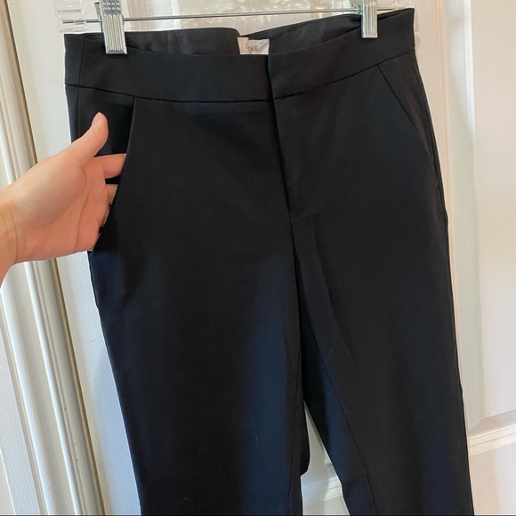 Everlane Wool Straight Slim Pants Trouser Slacks 0 - Picture 4 of 14